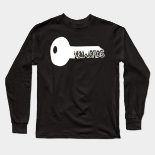 keywords Long Sleeve T-Shirt